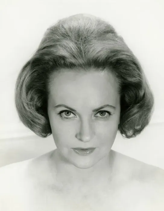 Framed Print : Woman staring, posing in studio, (B&W), (Portrait) Framed Print : Woman staring, posing in studio, (B&W), (Portrait)