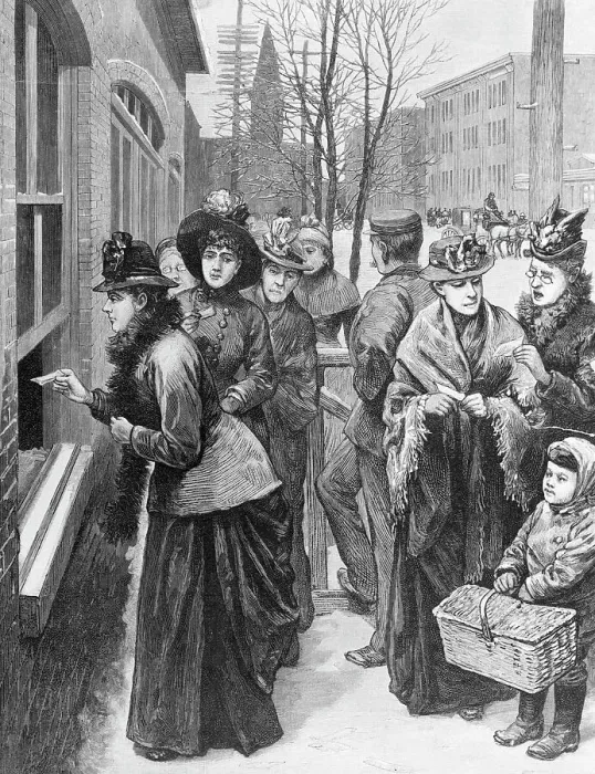 Framed Print : Woman Suffrage In Wyoming Framed Print : Woman Suffrage In Wyoming
