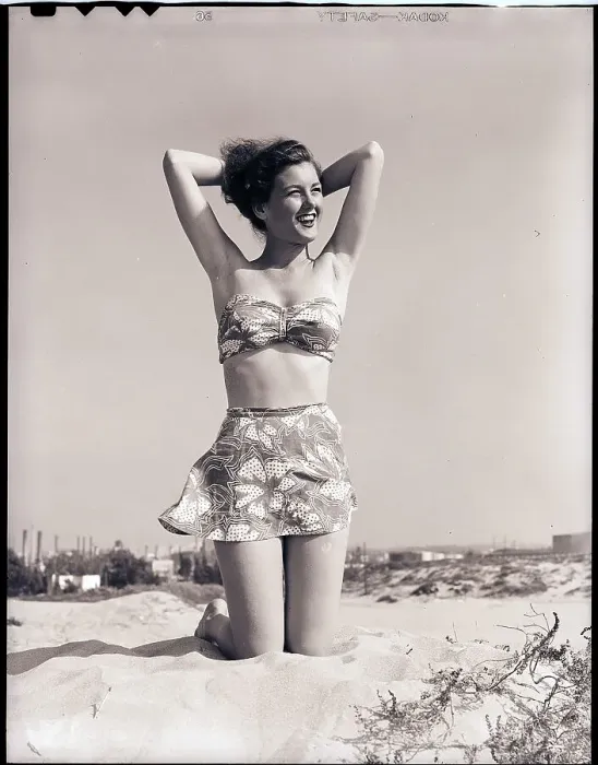 Framed Print : Woman in Swimsuit Framed Print : Woman in Swimsuit