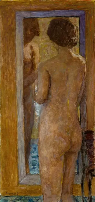 Framed Print : Woman At Her Toilet Framed Print : Woman At Her Toilet
