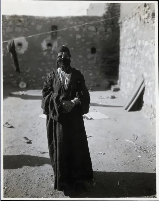 Framed Print : Woman in Traditional Dress- Full Length