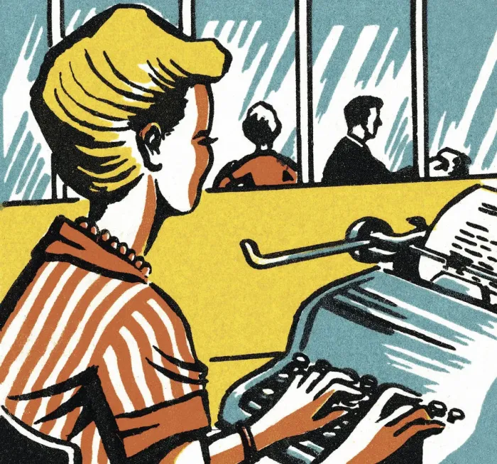 Framed Print : Woman Typing Framed Print : Woman Typing