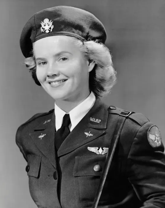 Framed Print : Woman in uniform Framed Print : Woman in uniform