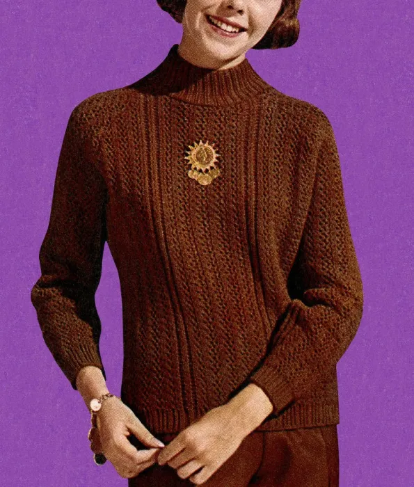 Framed Print : Woman Wearing Brown Outfit Framed Print : Woman Wearing Brown Outfit