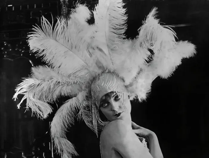 Framed Print : Woman Wearing Feather Headdress Framed Print : Woman Wearing Feather Headdress