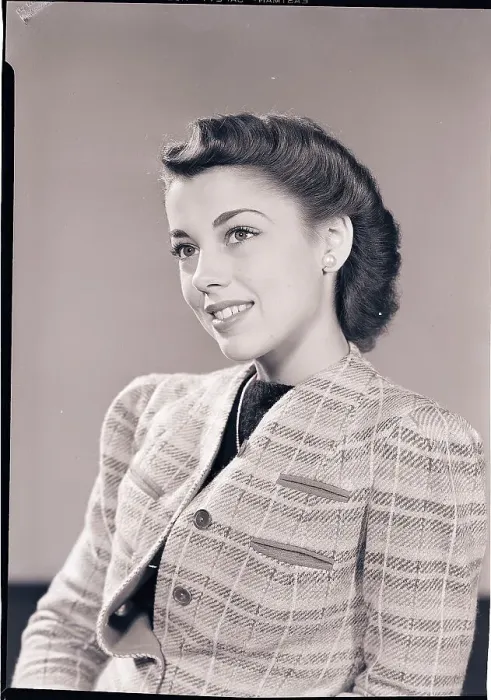 Framed Print : Woman Wearing Light Plaid Jacket Framed Print : Woman Wearing Light Plaid Jacket