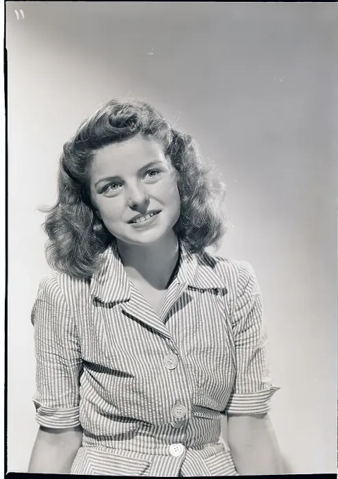 Framed Print : Woman Wearing Stripped Dress