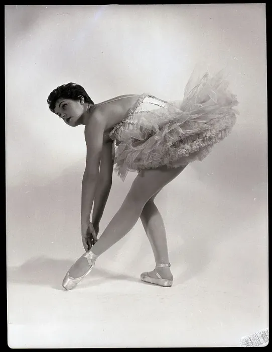 Framed Print : Woman Wearing a Tutu Framed Print : Woman Wearing a Tutu