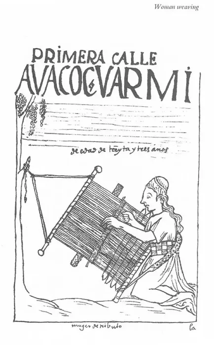 Framed Print : A Woman Weaving Framed Print : A Woman Weaving