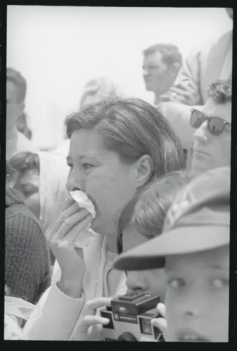Framed Print : Woman Weeping Over Robert Kennedy Framed Print : Woman Weeping Over Robert Kennedy