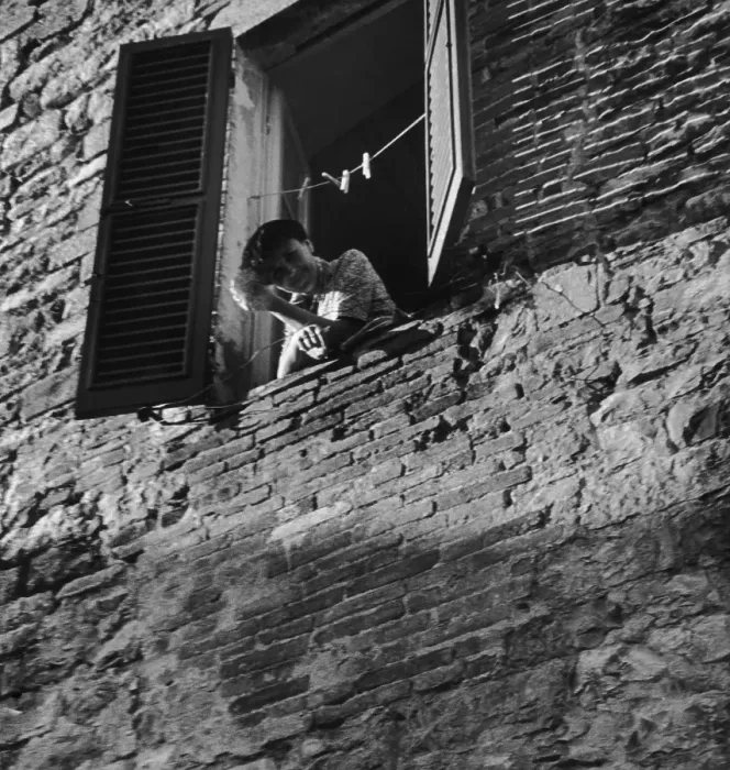Framed Print : Woman At The Window Framed Print : Woman At The Window