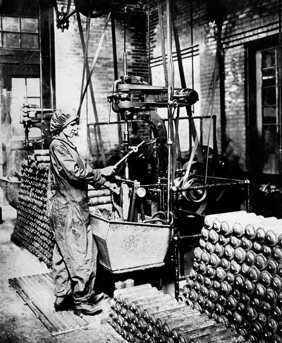 Framed Print : Woman at Work