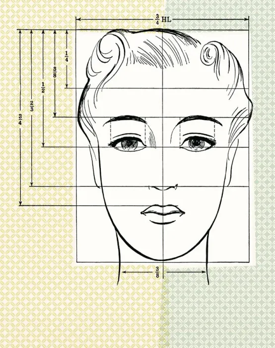 Framed Print : Womans face Framed Print : Womans face