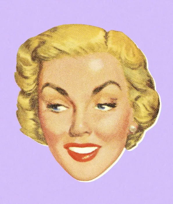 Framed Print : Womans Face