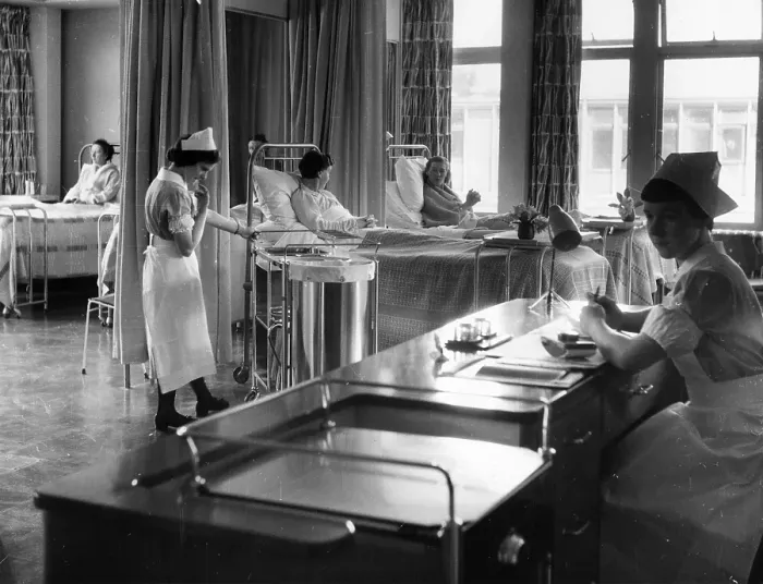 Framed Print : Woman's Ward Framed Print : Woman's Ward