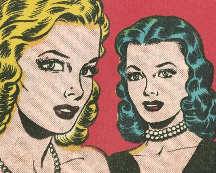 Framed Print : Two Women Framed Print : Two Women