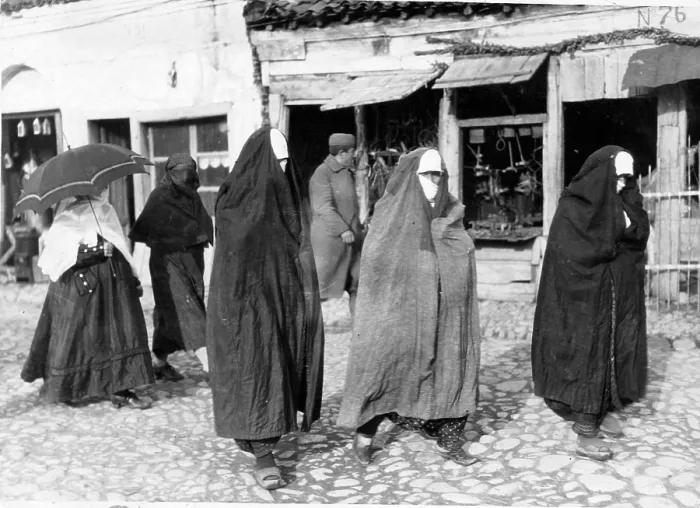 Framed Print : Women In Albania Framed Print : Women In Albania