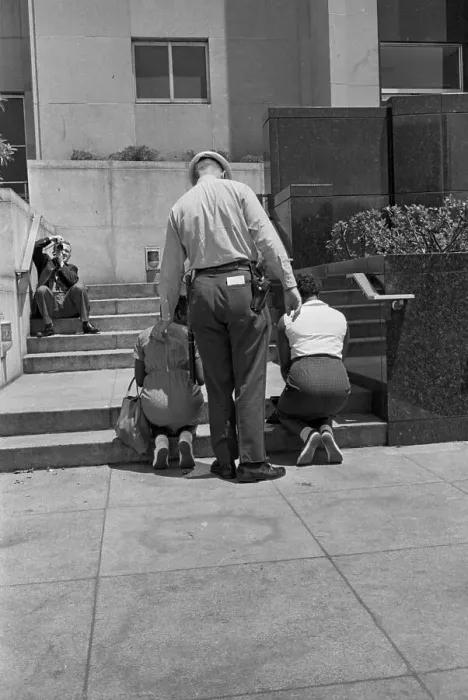 Framed Print : Women Arrested for Protest Against Segregation Framed Print : Women Arrested for Protest Against Segregation