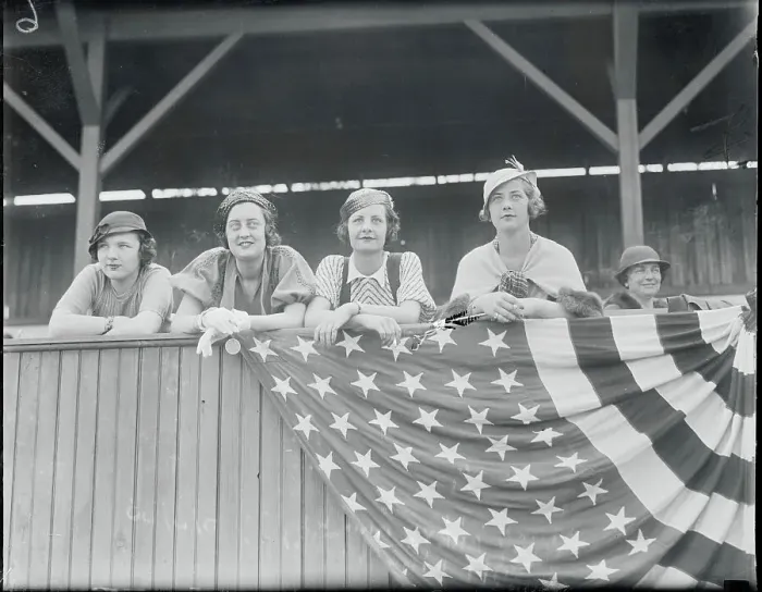 Framed Print : Women Attending Horse Show Framed Print : Women Attending Horse Show