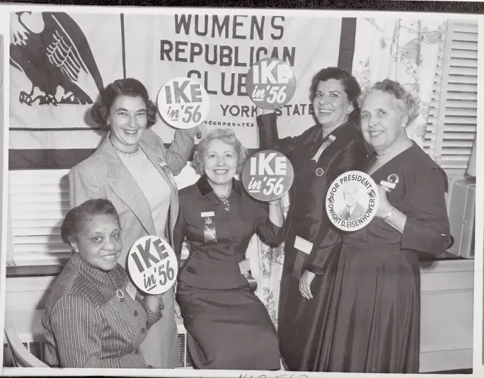 Framed Print : Women Attending Republican Federation Opening Session Framed Print : Women Attending Republican Federation Opening Session