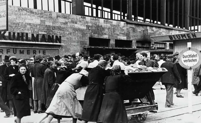 Framed Print : Women Clearing Rubble Framed Print : Women Clearing Rubble