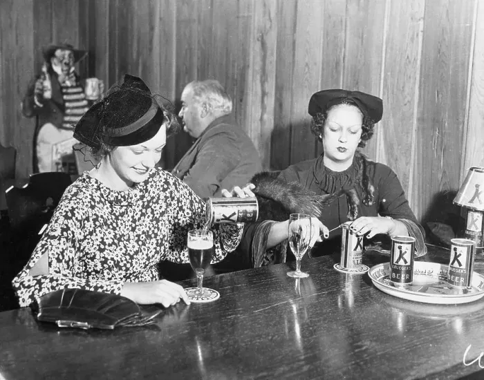 Framed Print : Two Women Enjoying Beer Together Framed Print : Two Women Enjoying Beer Together