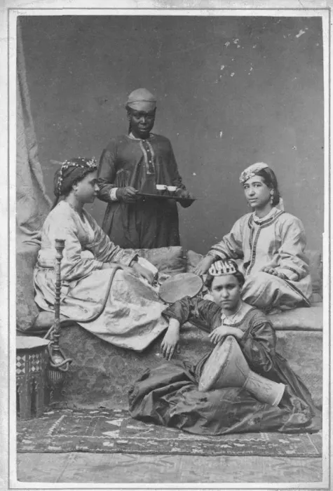 Framed Print : Women In Harem Framed Print : Women In Harem