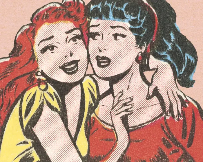 Framed Print : Two Women Hugging Framed Print : Two Women Hugging