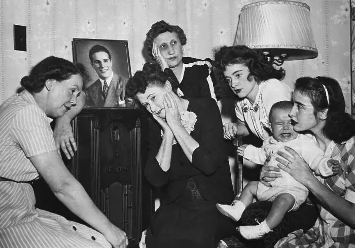 Framed Print : Women Listening to Radio Framed Print : Women Listening to Radio