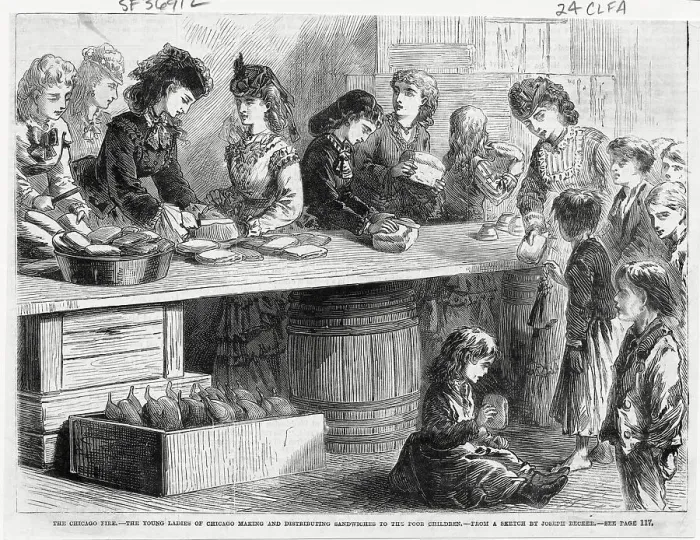 Framed Print : Women Making Sandwiches Framed Print : Women Making Sandwiches