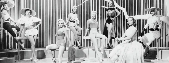 Framed Print : Women of How To Marry a Millionaire Framed Print : Women of How To Marry a Millionaire