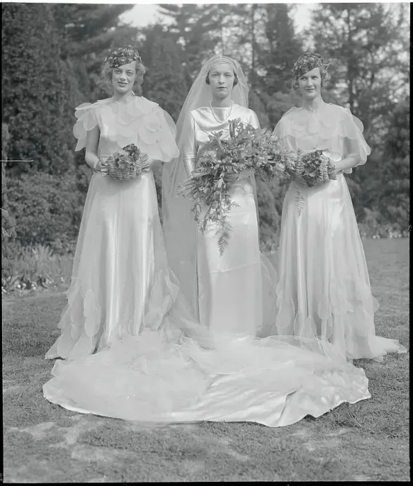 Framed Print : Women Modeling Bridesmaids Gowns Framed Print : Women Modeling Bridesmaids Gowns