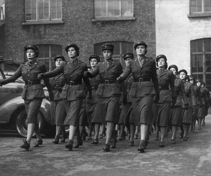 Framed Print : Women On Parade Framed Print : Women On Parade
