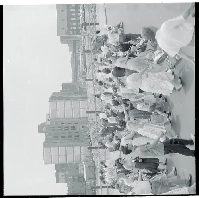 Framed Print : Women Participating in a Demonstration Framed Print : Women Participating in a Demonstration