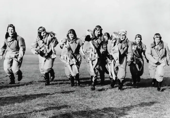 Framed Print : Women Pilots Framed Print : Women Pilots