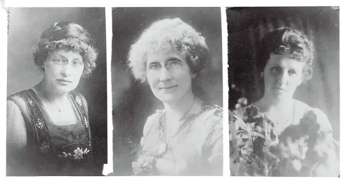 Framed Print : Women Politicians in Wyoming