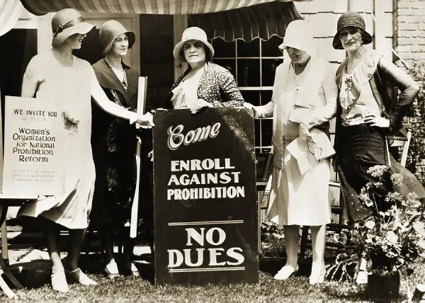 Women Against Prohibition Art Prints, Posters Puzzles