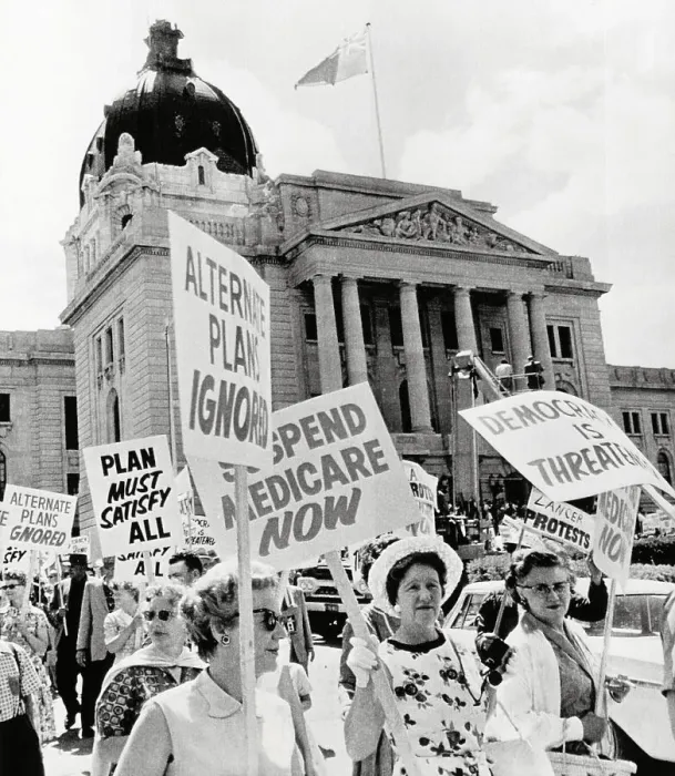 Framed Print : Women with Protest Signs Framed Print : Women with Protest Signs