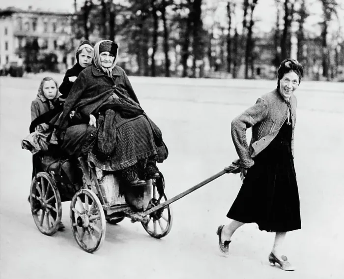 Framed Print : Women Refugees In Germany Framed Print : Women Refugees In Germany
