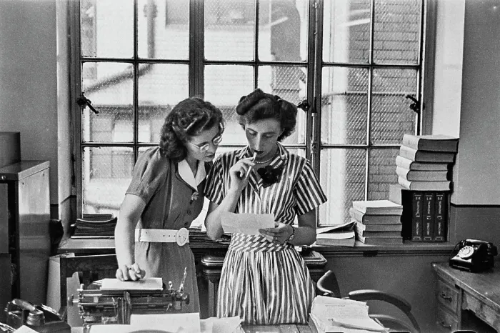 Framed Print : Women Reporters Framed Print : Women Reporters