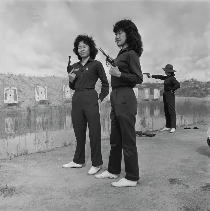 Framed Print : Women In Saigon Framed Print : Women In Saigon