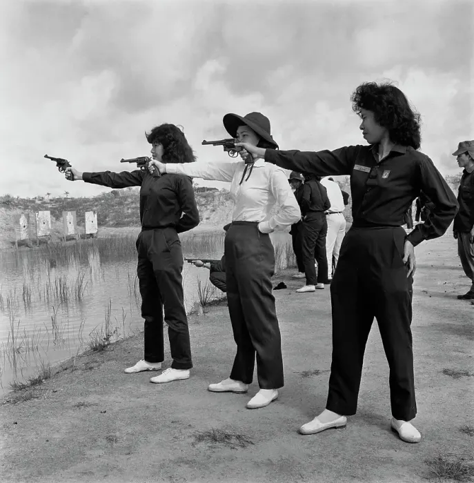 Framed Print : Women In Saigon Framed Print : Women In Saigon