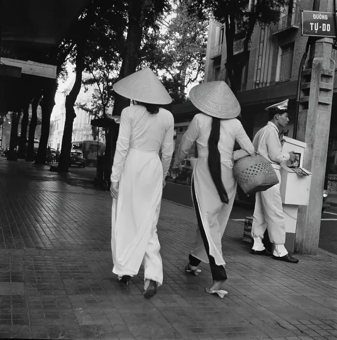 Framed Print : Women In Saigon Framed Print : Women In Saigon