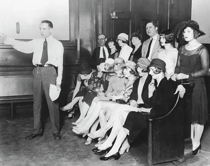 Framed Print : Women Seated, Listening To Attorney Framed Print : Women Seated, Listening To Attorney