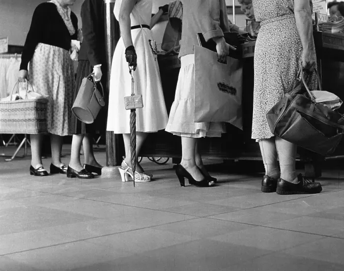 Framed Print : Women Shopping Framed Print : Women Shopping