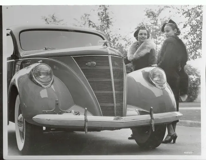 Framed Print : Two Women Standing by Lincoln Zephyr Framed Print : Two Women Standing by Lincoln Zephyr