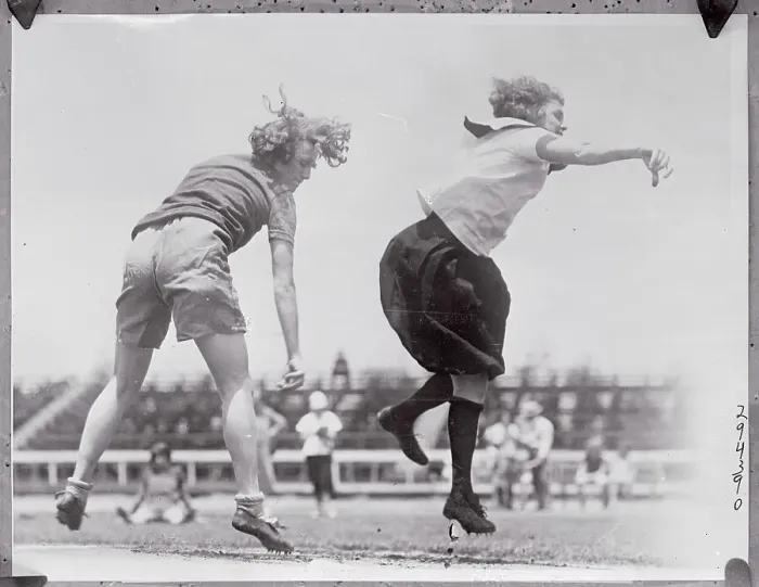 Framed Print : Women Throwing Shot Puts Framed Print : Women Throwing Shot Puts