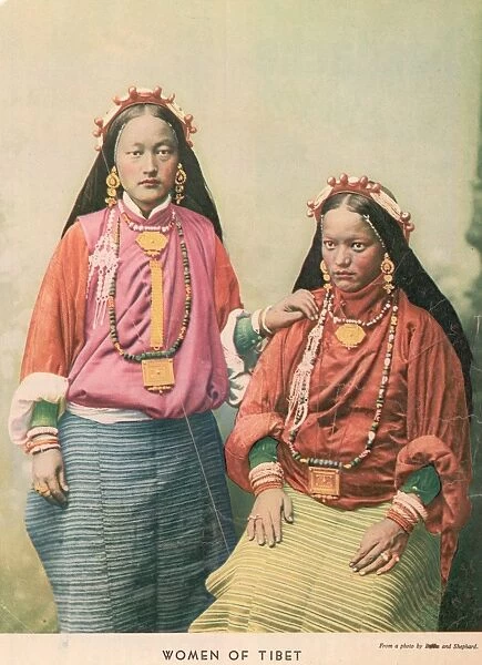 Women Of Tibet
