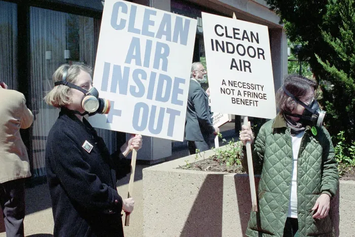 Framed Print : Women W / Gas Masks Protesting; Hold Signs Framed Print : Women W / Gas Masks Protesting; Hold Signs