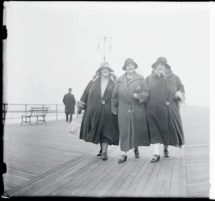 Framed Print : Three Women Walking Together Framed Print : Three Women Walking Together